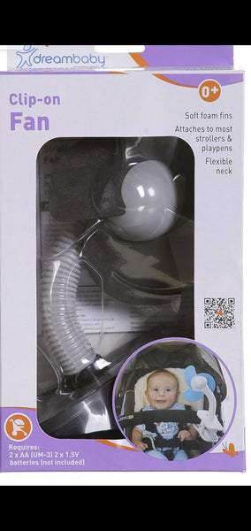Dreambaby Stroller Pram Fan Kmart Clip On Pram Fan Dreambaby Ezy