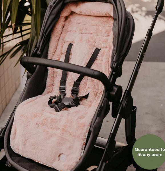 Oioi Cozy Fleece Pram Liner Country Kids - Main Image