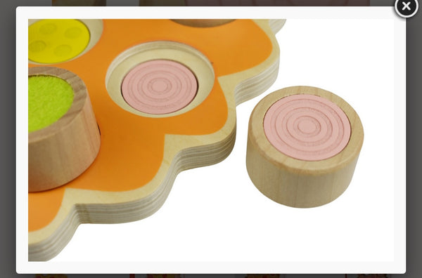 Sensory Hedgehog Toy Board Tooky Toys