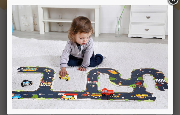 City Road Playset Puzzle