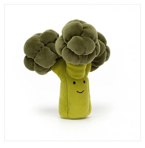 Vivacious Vegetables Broccoli Jellycat
