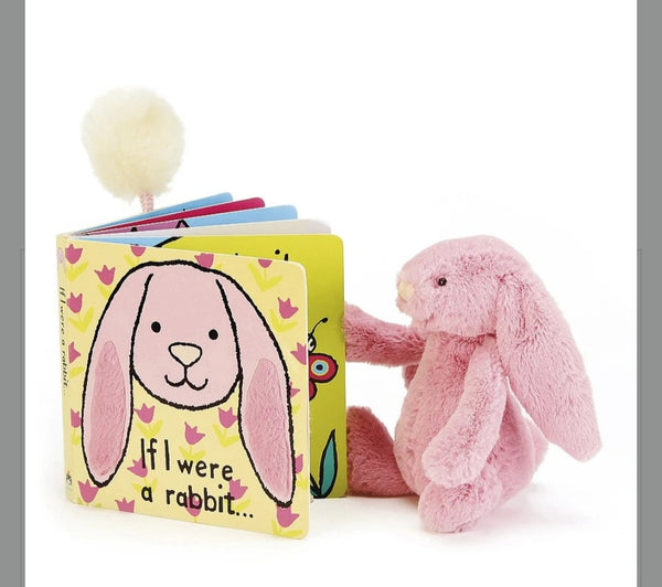 Jellycat If i were a Rabbit Book