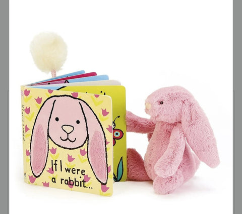 Jellycat If i were a Rabbit Book