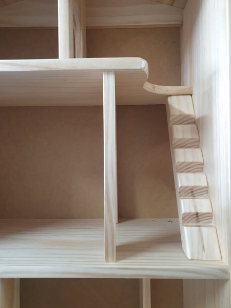 Dolls House Hand Made in Australia 3 Level