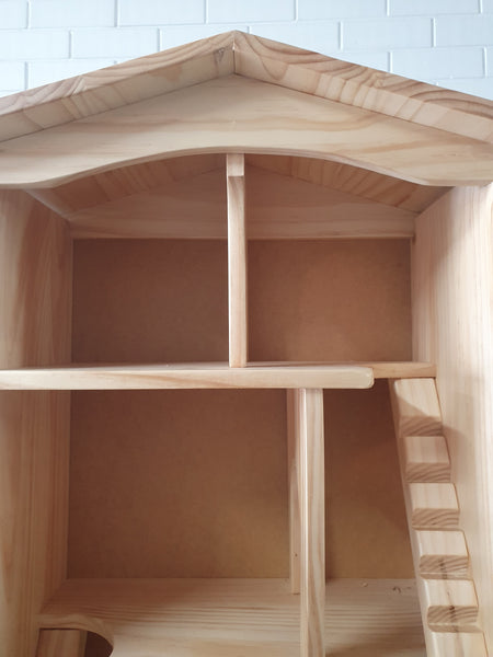Dolls House Hand Made in Australia 3 Level