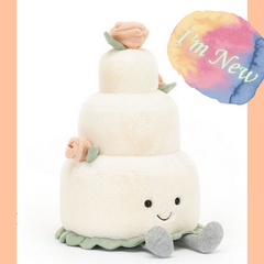 Amuseable Wedding Cake ☆Retired☆ - Country Kids