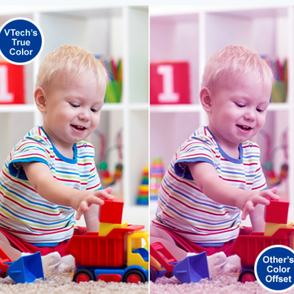 Vtech 7" Pan and Tilt 2 Cameras App series NEW