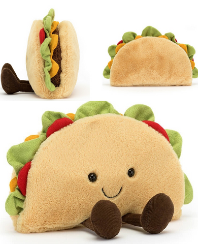 Jellycat Amuseable Taco