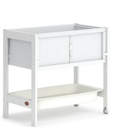 Boori-Tidy Bassinet- white