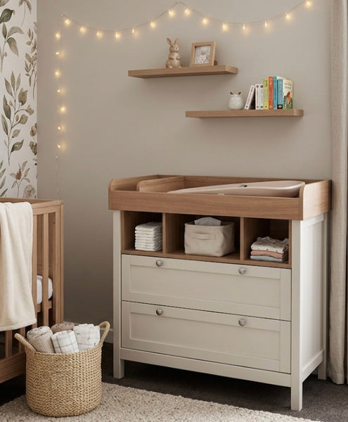 Harrell Dresser/Change Table and Storage