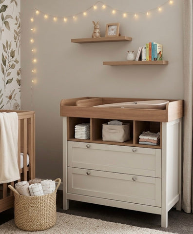 Harrell Dresser/Change Table and Storage by Muma&Pupas
