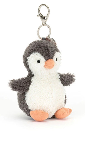 Jellycat - Peanut Penguin Keyring/Bag Charm