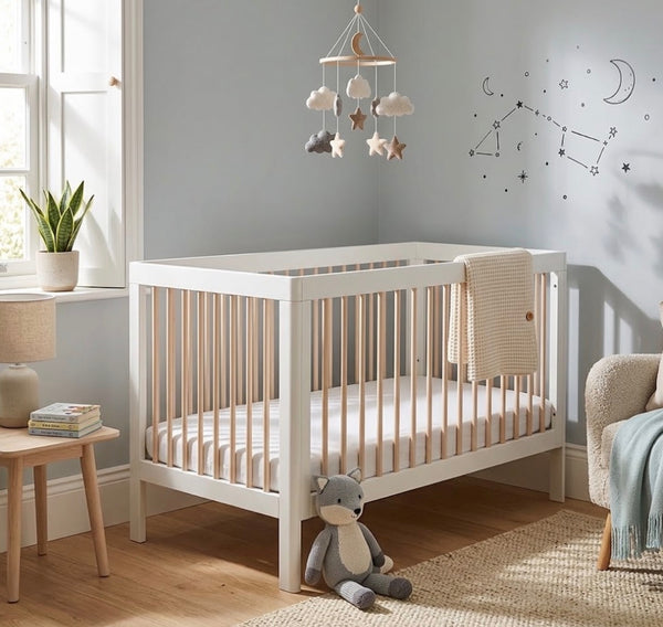 Troll- Sun European Birch Wood Cot