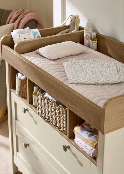 Harrell Dresser/Change Table and Storage