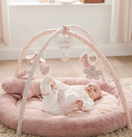 Playmat & Gym - Welcome to the World Pink
Flowers