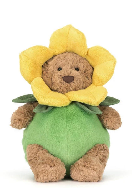 Jellycat - Bartholomew Bear Daffodil