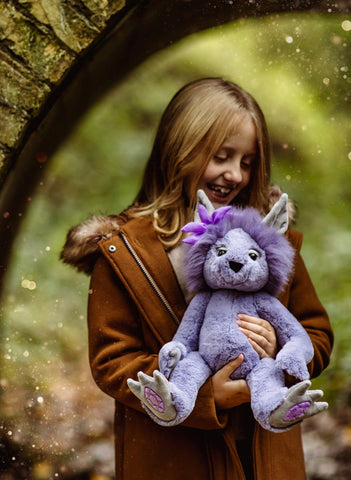 Amethyst Boo - Charlie Bear