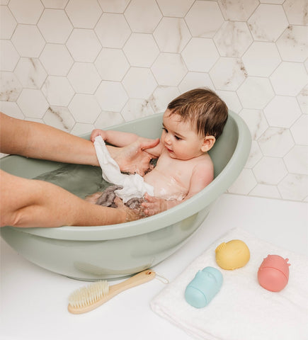 Bubble Baby Bath - Sage
