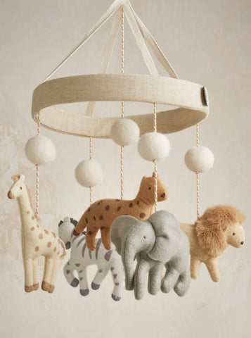 Musical mobile - Born to be Wild hanging by Muma&Pupas