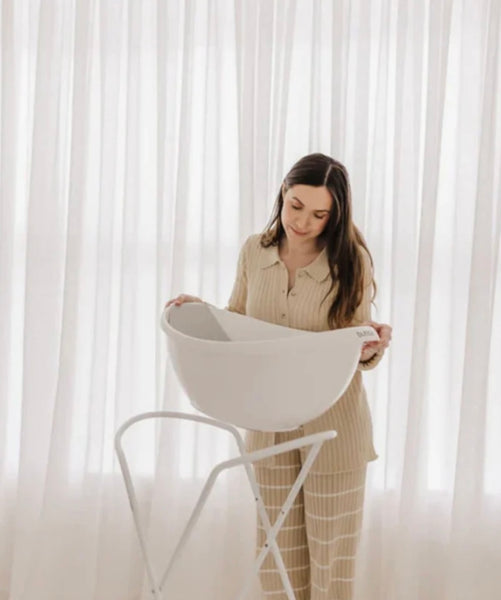 Bubble Bath Stand - White