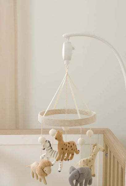 Musical mobile - Born to be Wild hanging by Muma&Pupas