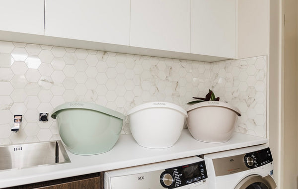 Bubble Baby Bath - Sage