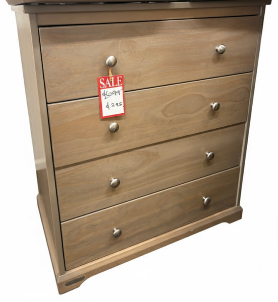 Modern Rustic 4 Draw Dresser/Chest of Draws