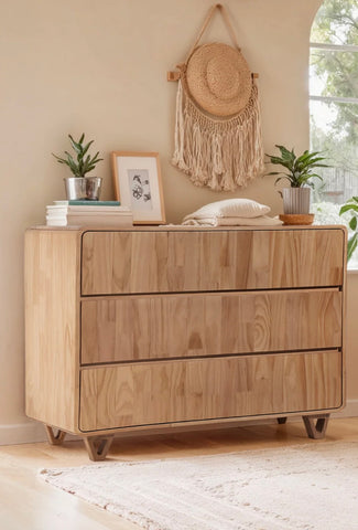 COCOON - Vibe Dresser Sandstone Wood