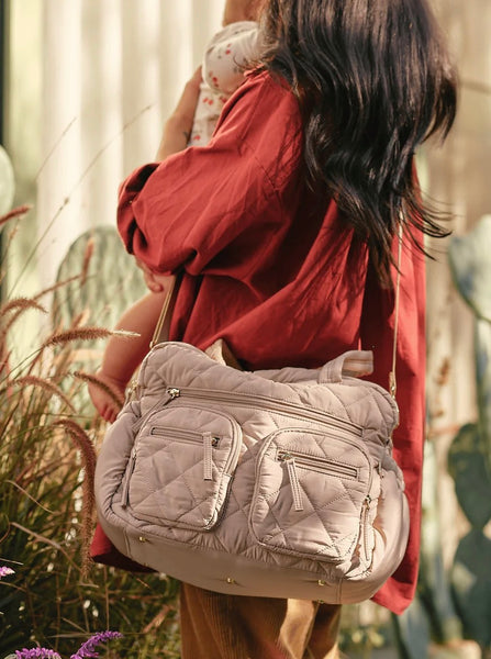Oioi Carry All Nappy Bag - Puffy Quilt