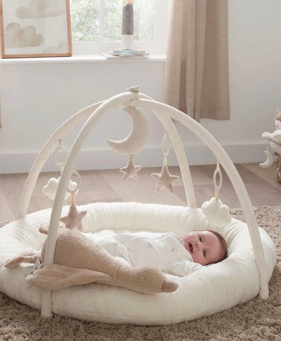 Playmat & Gym - Welcome to the World Duckling Cream