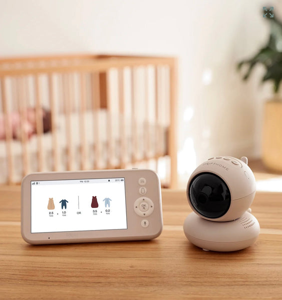 ErgoPouch - Drifthome Baby Monitor Taupe