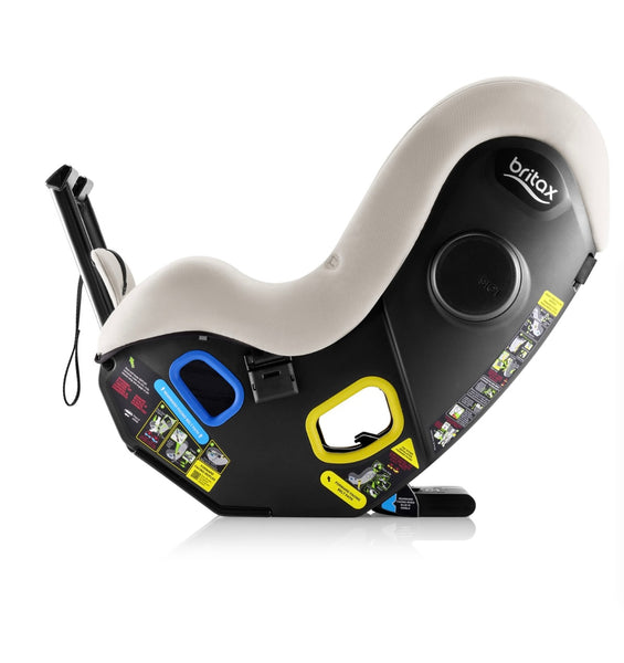 Britax Safe and Sound B-Compaq Lux Car Seat - Moonstone