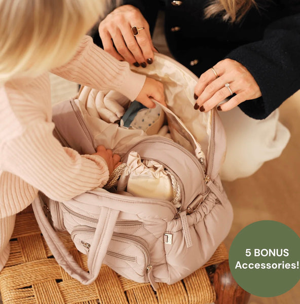 Oioi Carry All Nappy Bag - Puffy Quilt