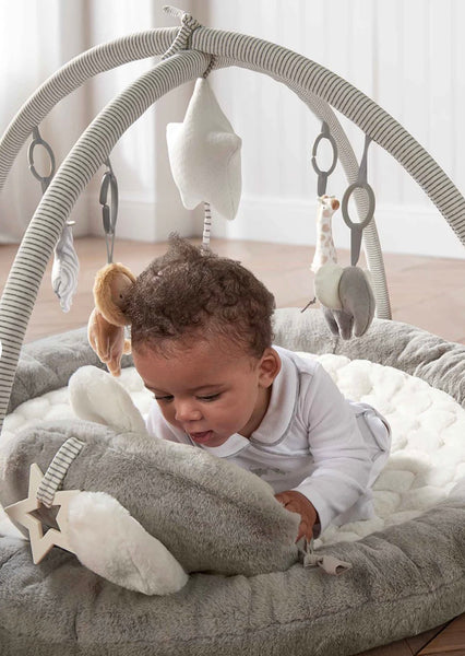 Playmat & Gym - Welcome to the World Elephant and Co