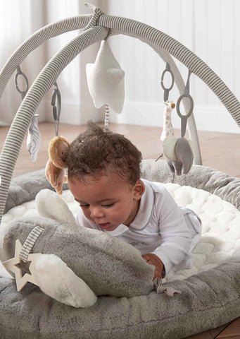 Playmat & Gym - Welcome to the World Elephant and Co