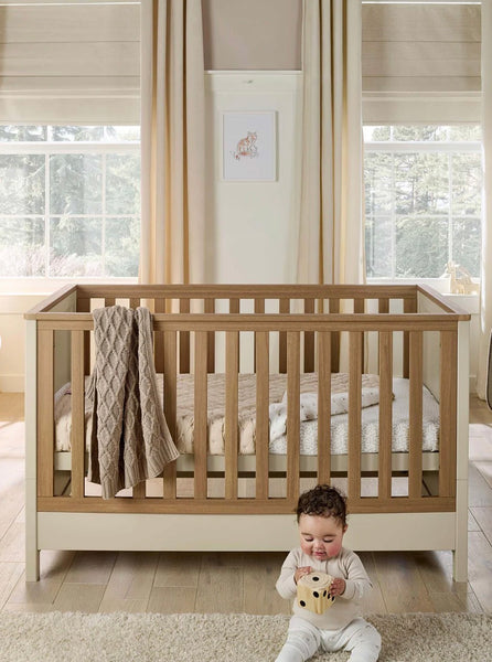 Harrell Nursery Cot/Toddler Bed