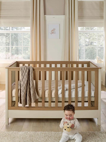 Harrell Nursery Cot/Toddler Bed by Muma&Pupas