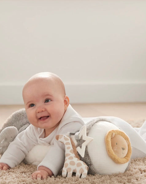 Tummy Time Roll - Welcome To The World Elephant by Muma&Pupas