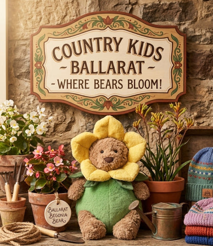 Jellycat - Bartholomew Bear Daffodil