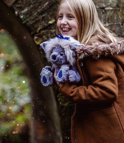 Sapphire Sue - Charlie Bear