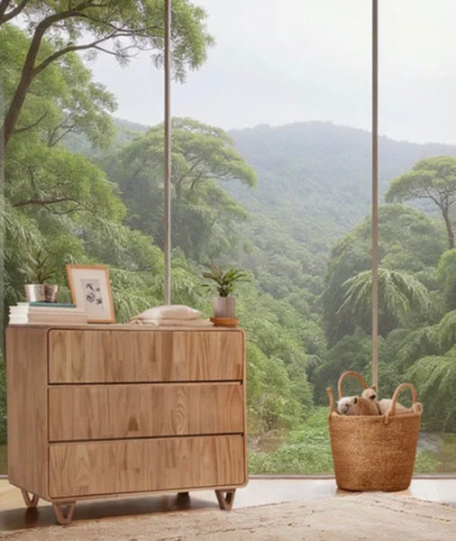 COCOON - Vibe Dresser Sandstone Wood