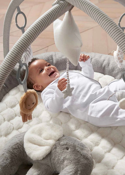 Playmat & Gym - Welcome to the World Elephant and Co