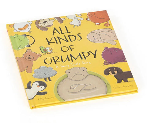 Jellycat Book - All Kinds of Grumpy
