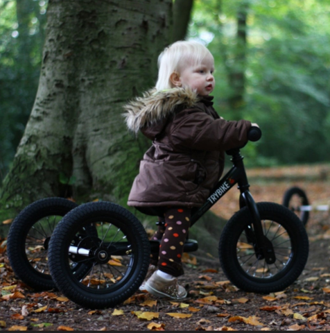 Try Bike Steel Black