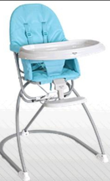 Valco Baby Highchair- Aqua Blue