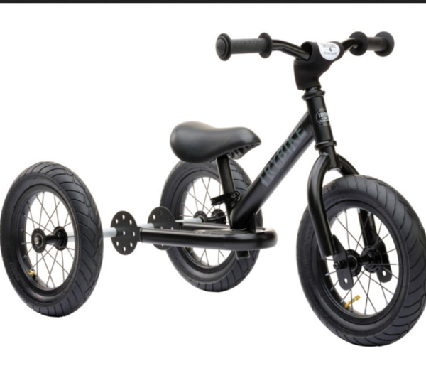 Try Bike Steel Black