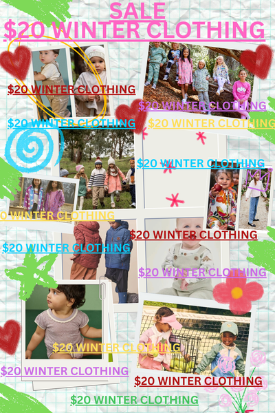 $20 WINTER CLEARANCE