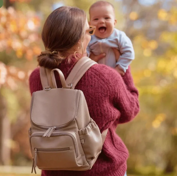 Oioi Signature Mini Backpack - NEW