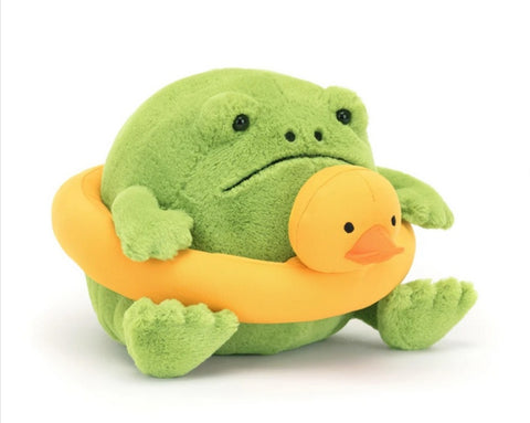Jellycat - Ricky Rain the Frog