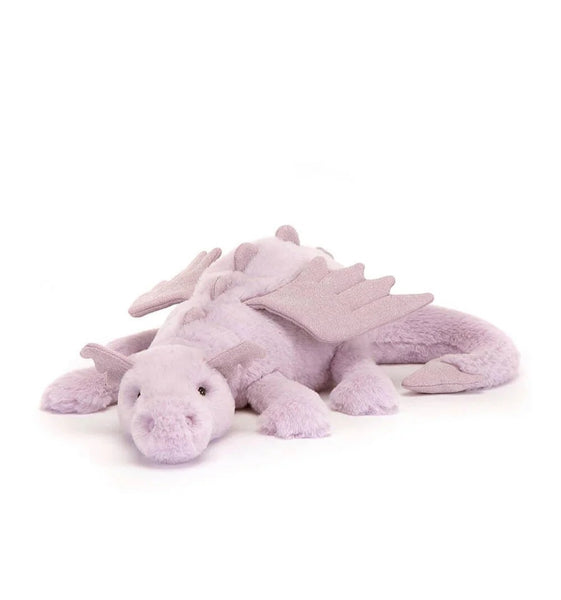 Jellycat - Lavender Dragon